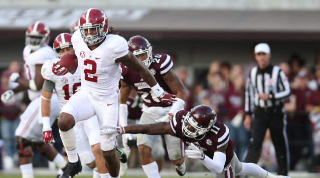 Alabama football wins at mississippi state