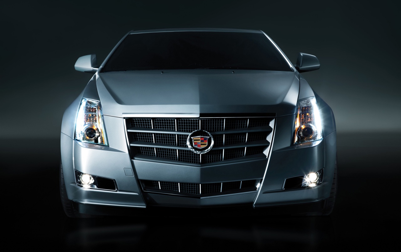 Cadillac cts coupe studio front wallpapers cadillac cts coupe studio front stock photos