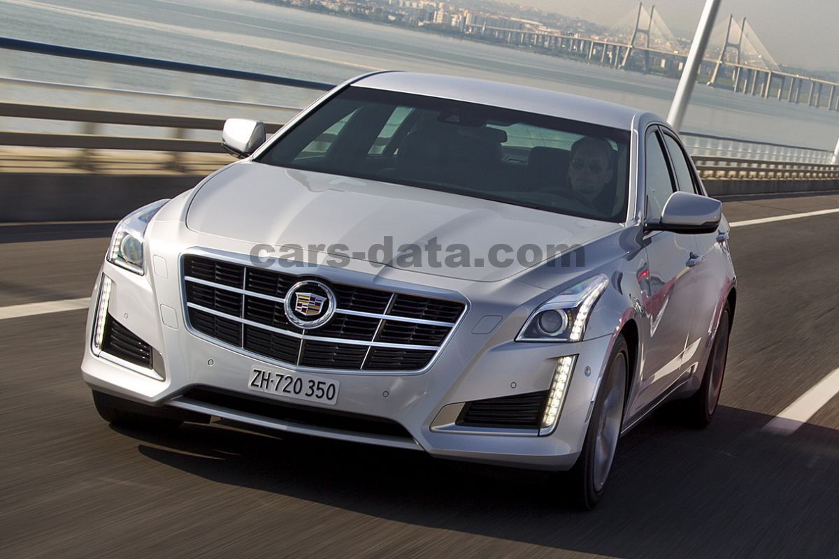 Cadillac cts images of