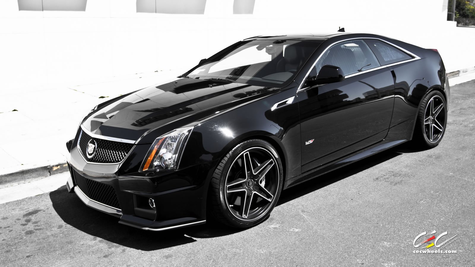 Cars cec tuning wheels cadillac cts v black wallpapers hd desktop and mobile backgrounds