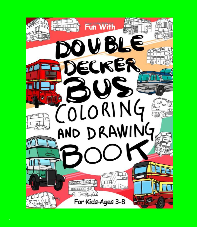 Double decker bus loring book brain training meditation anti