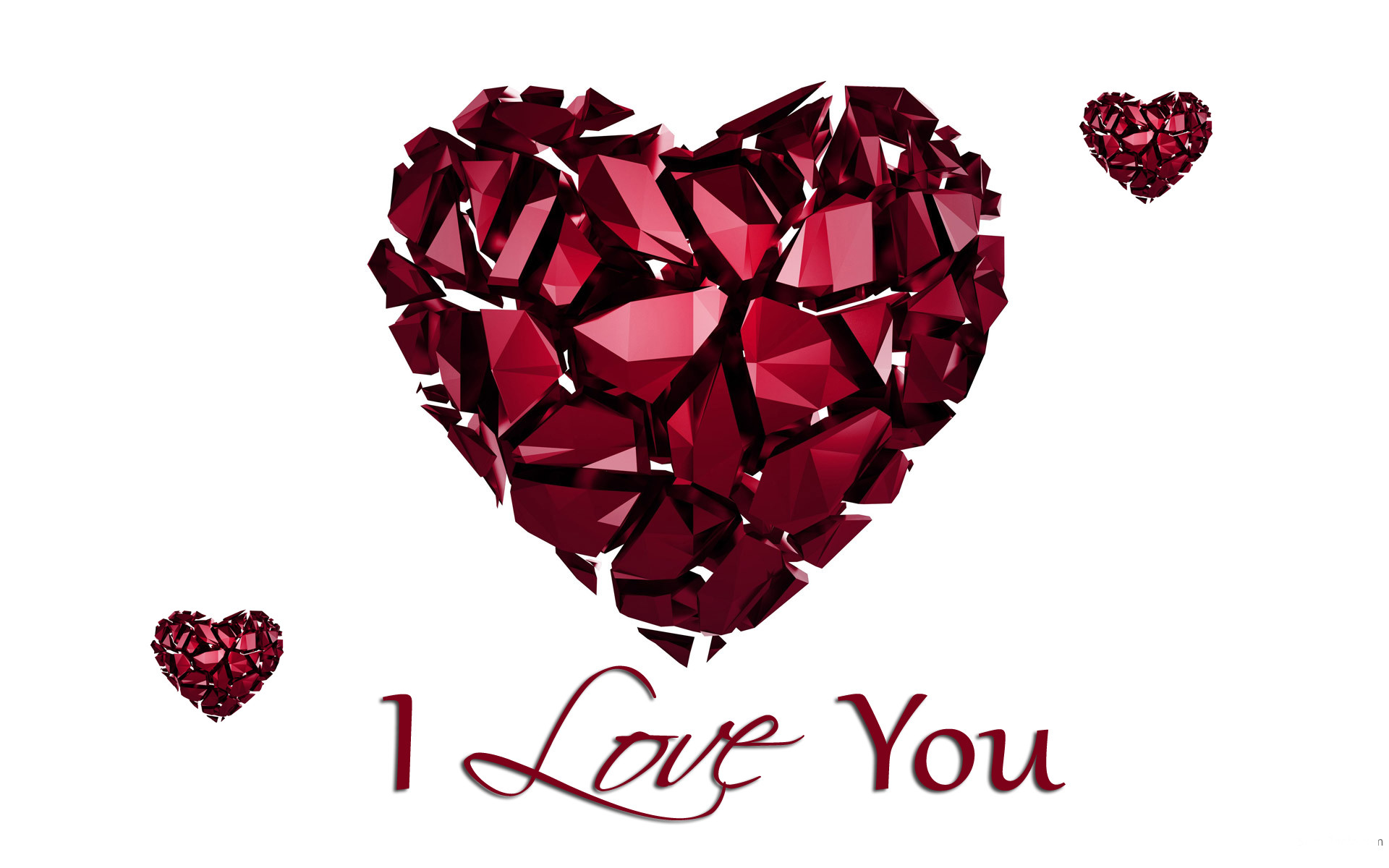 I love you heart wallpaper pictures