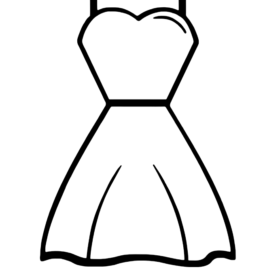Fashion coloring pages printable for free download