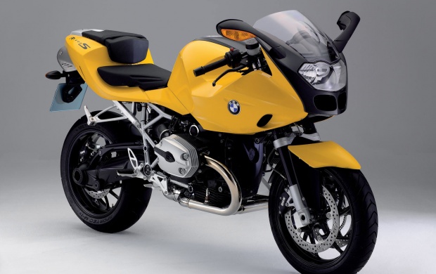 Bmw r s yellow wallpapers