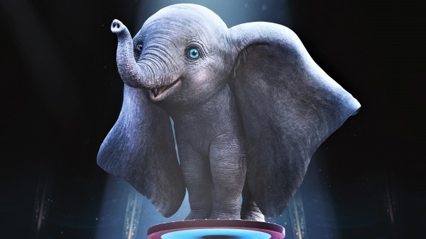 Dumbo k wallpapers desktop movie poster x hd image x for phones