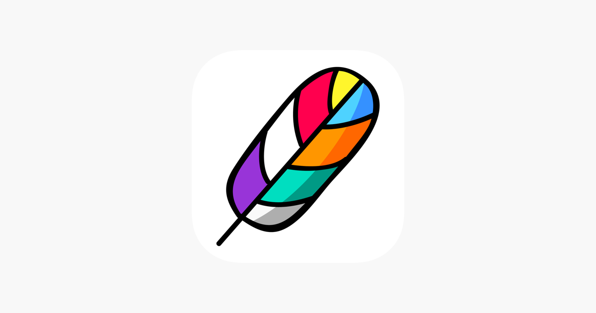Coloring book now on the app store