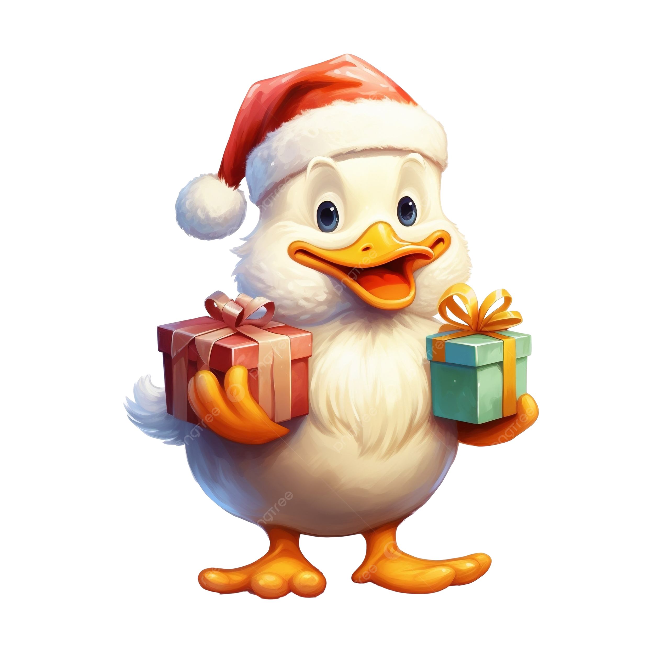 Duck cartoon outline png transparent images free download vector files