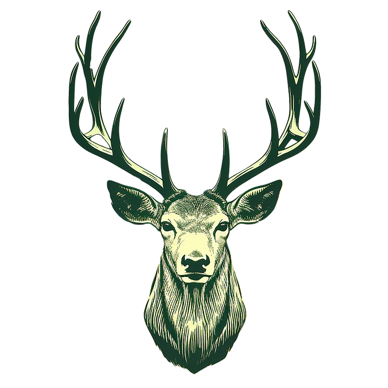 Logo with deer head images free photos png stickers wallpapers backgrounds