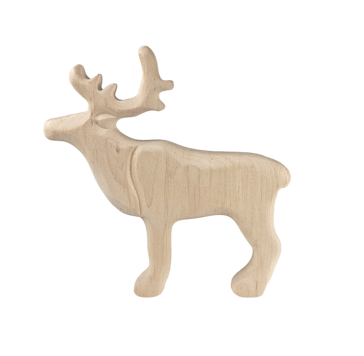 Wooden reindeer â playspire llc