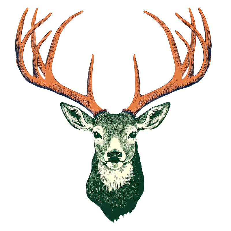 Logo with deer head images free photos png stickers wallpapers backgrounds