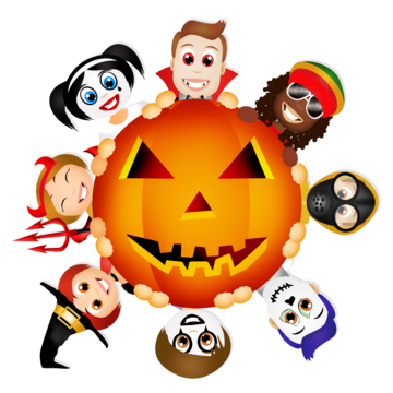 Halloween mask png vector psd and clipart with transparent background for free download