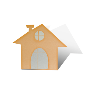 Paper house png transparent images free download vector files
