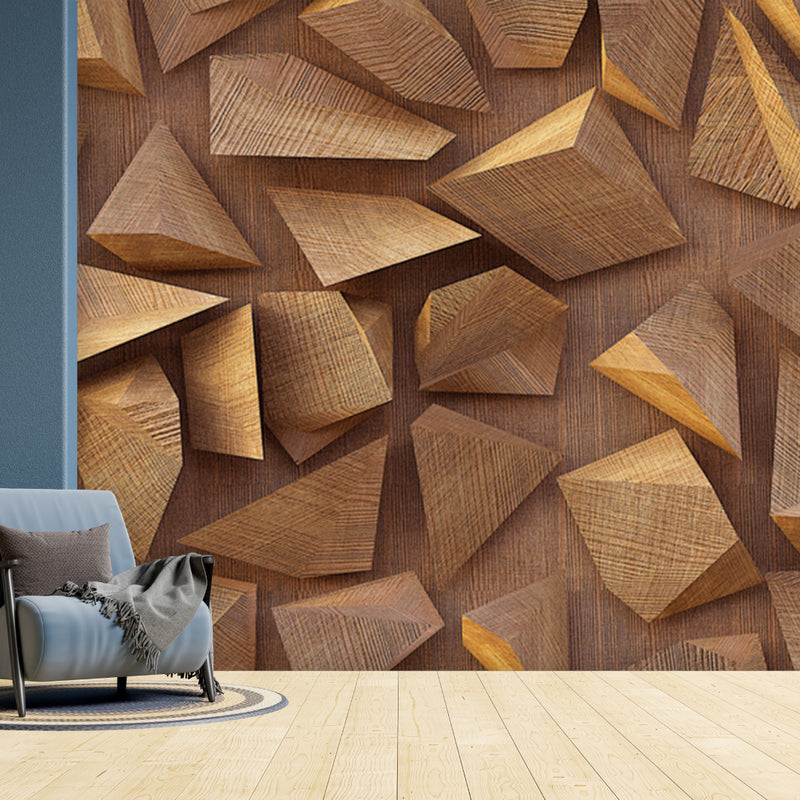 D wood block customize wallpaper â