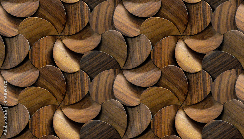 Beautiful d wood pattern wallpaper wood flower design background photo