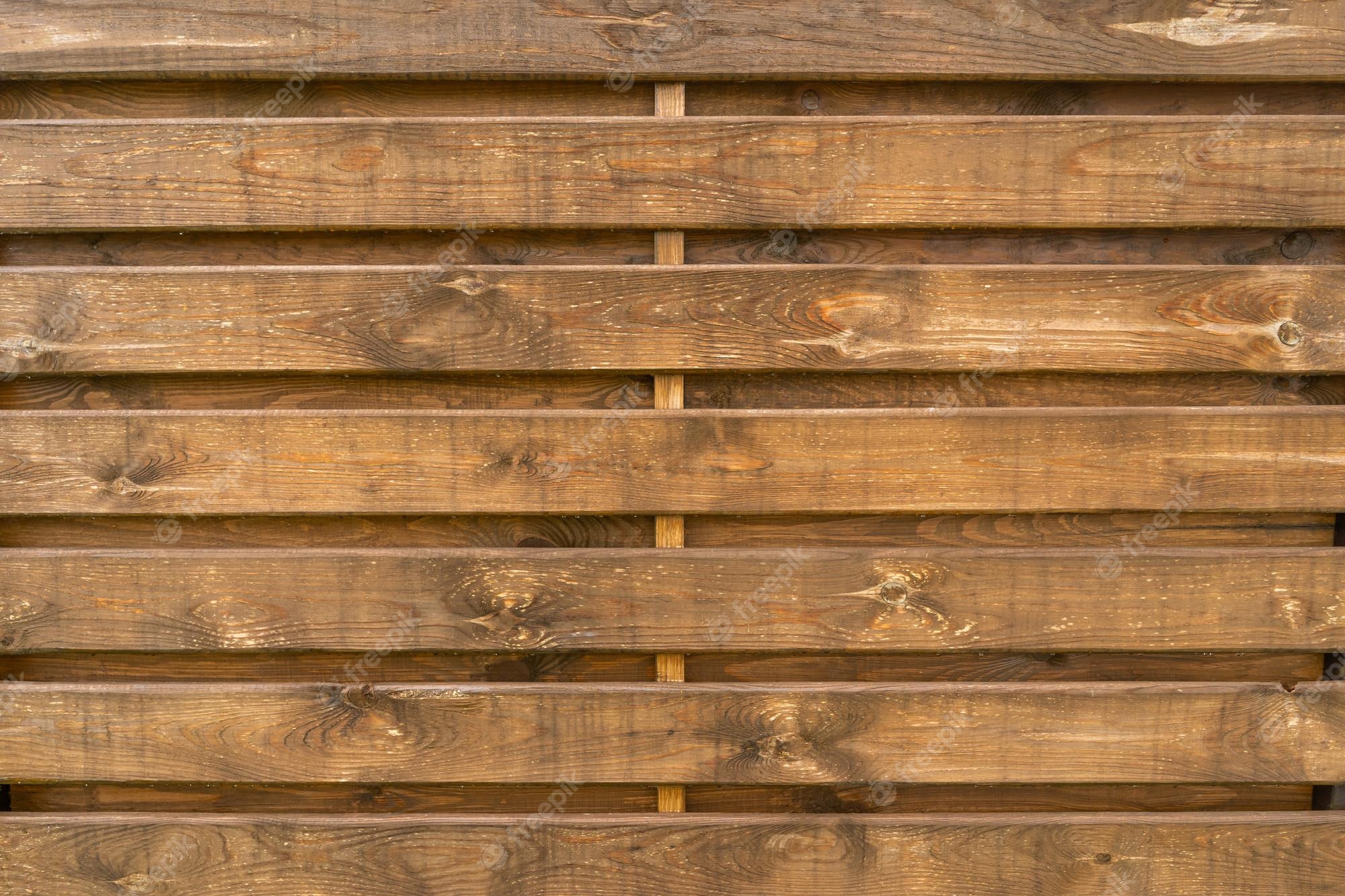 Premium photo illustration of decorative wooden strip pattern textured wall background d wallpaper