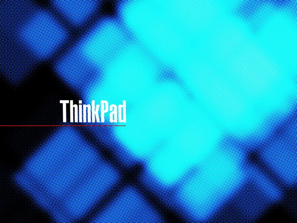 A retro wallpaper concept for my fam x rthinkpad