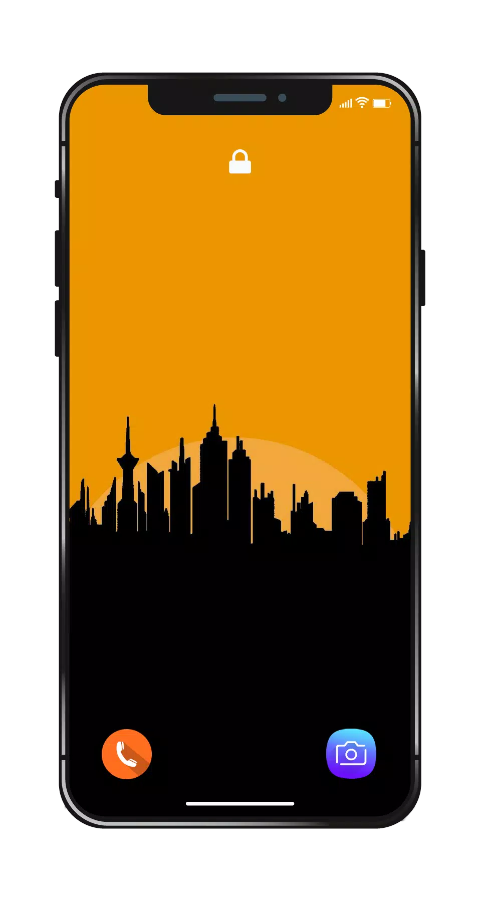 Ðlock screen wallpapers hd k lock backgrounds apk for android download
