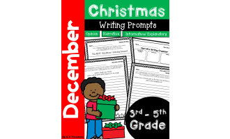 Winter writing prompts for rd