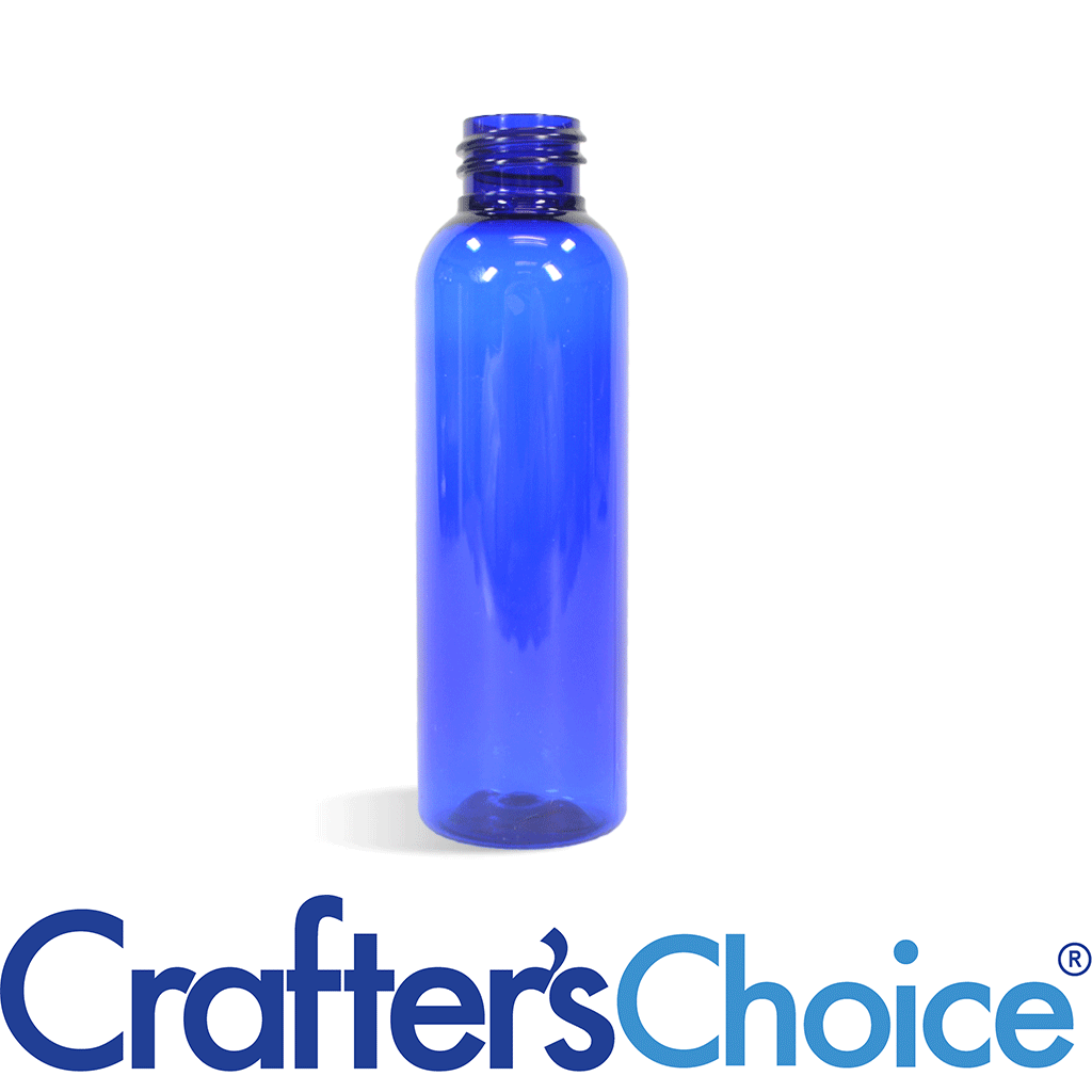 Oz blue bullet plastic bottle
