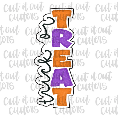 Halloween collection â tagged trick or treatâ cut it out cutters