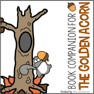 The golden acorn book panion adapted piece book set â mrsds