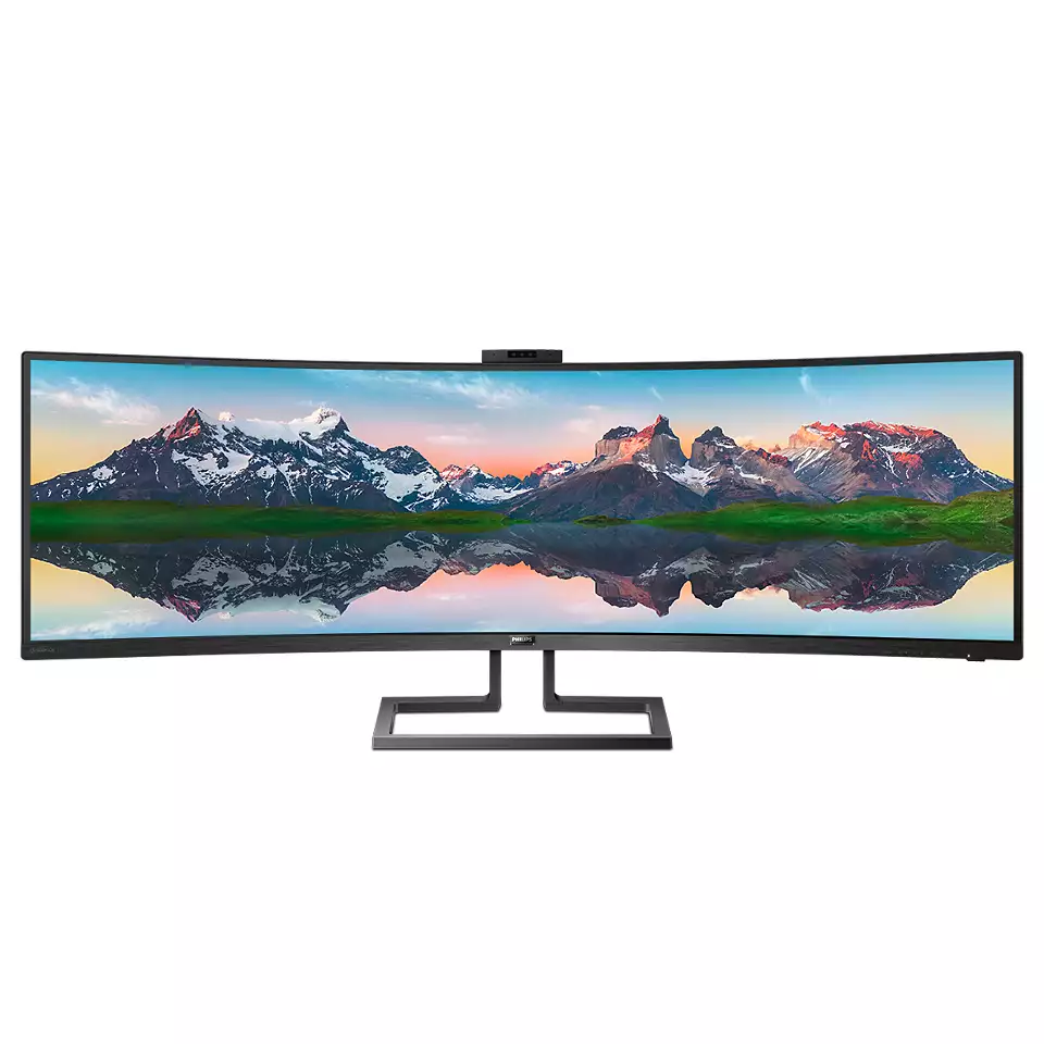 Monitor curved superwi
