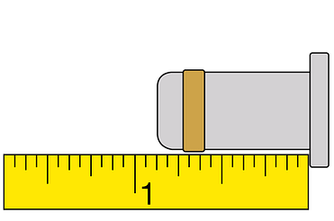 How to measure a caster stem conveyer caster