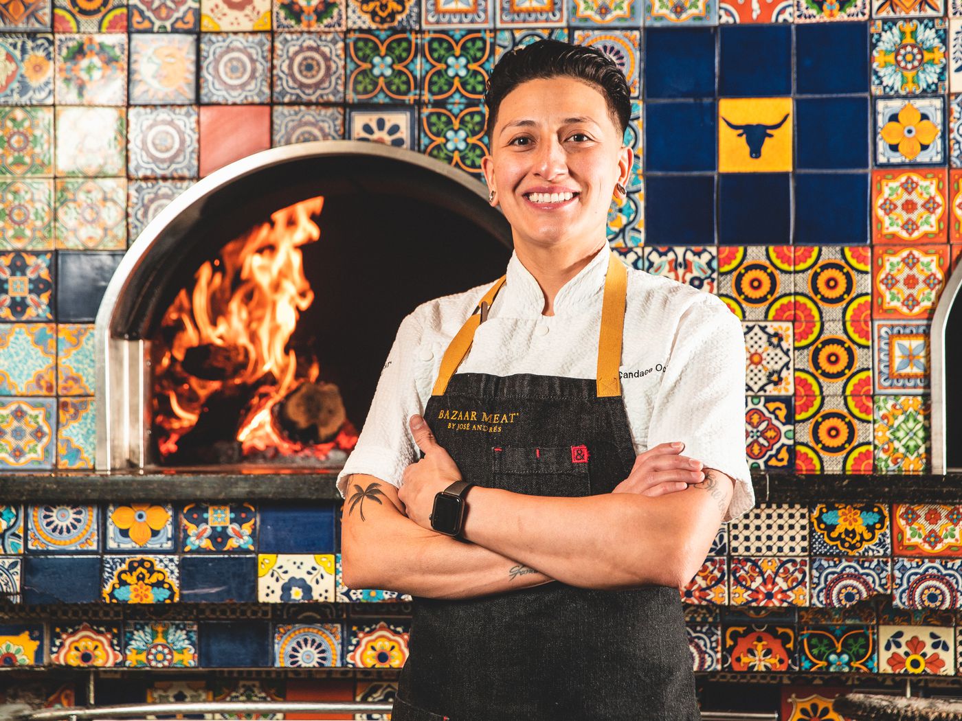 Candace ochoa takes over the kitchen at bazaar meat by josã andrãs