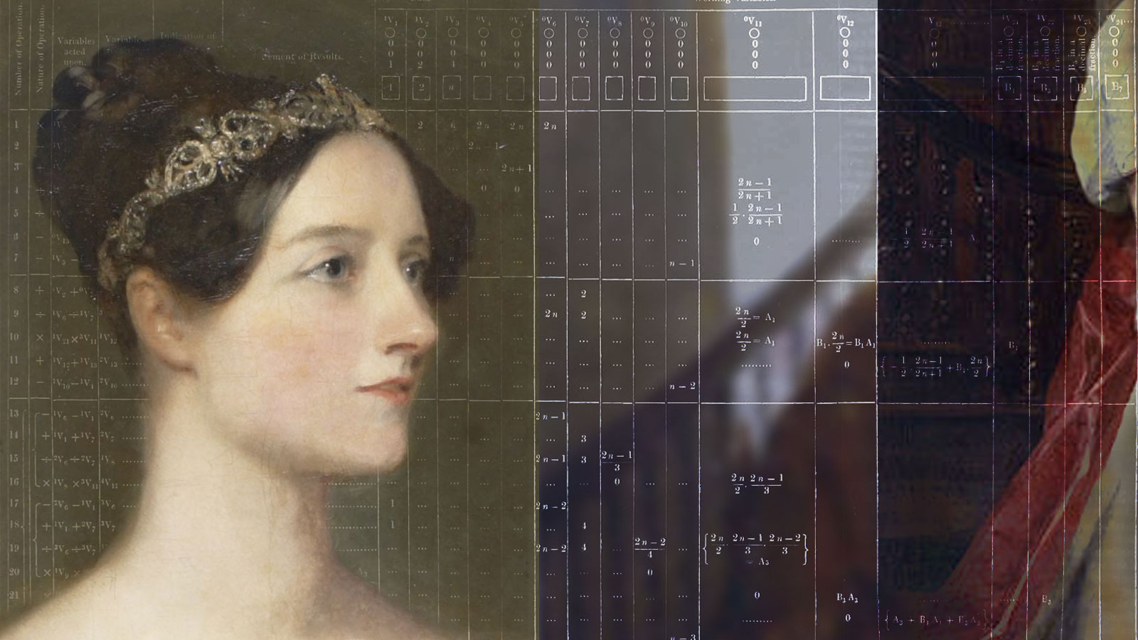 This enchantress of numbers was the worlds first puter programmer