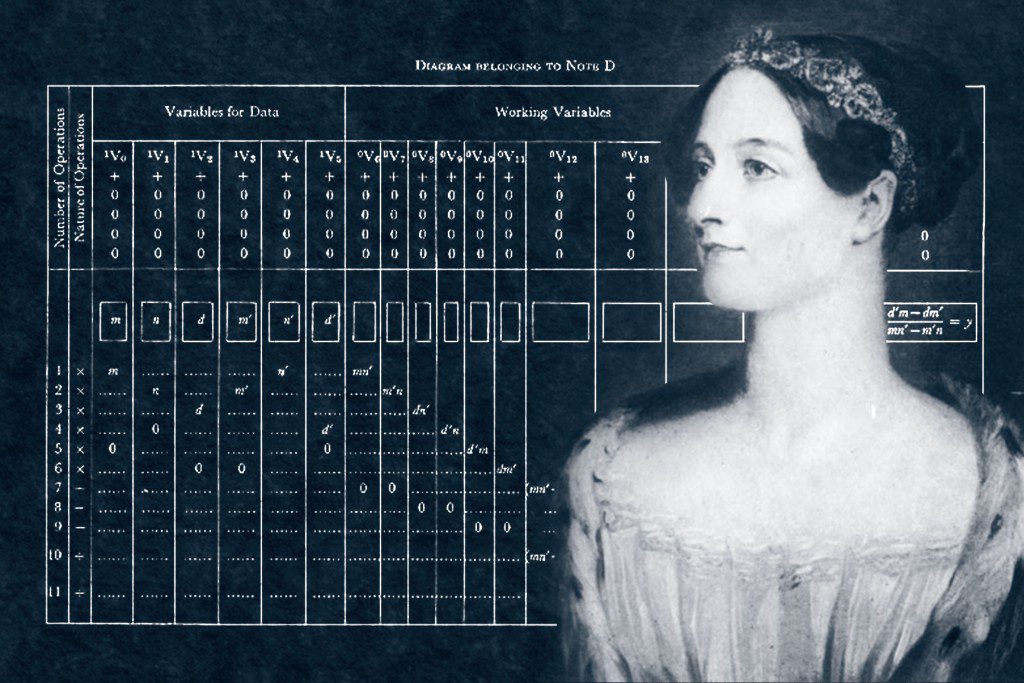 A brief history of the ada lovelace awards
