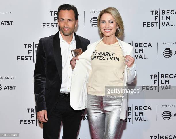 Andrew shue and amy robach bilr und fotos