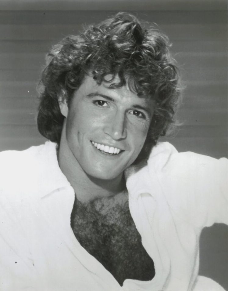 The night in at the fairmont that andy gibb looked so fragile