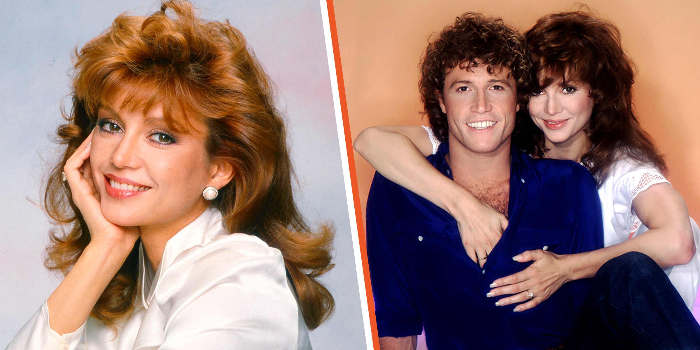 Victoria principal dumped young andy gibb who blamed his fall from fame on their affair â he later died at