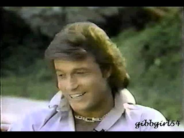 Andy gibb lifetime interview