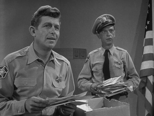 The andy griffith show tv series â
