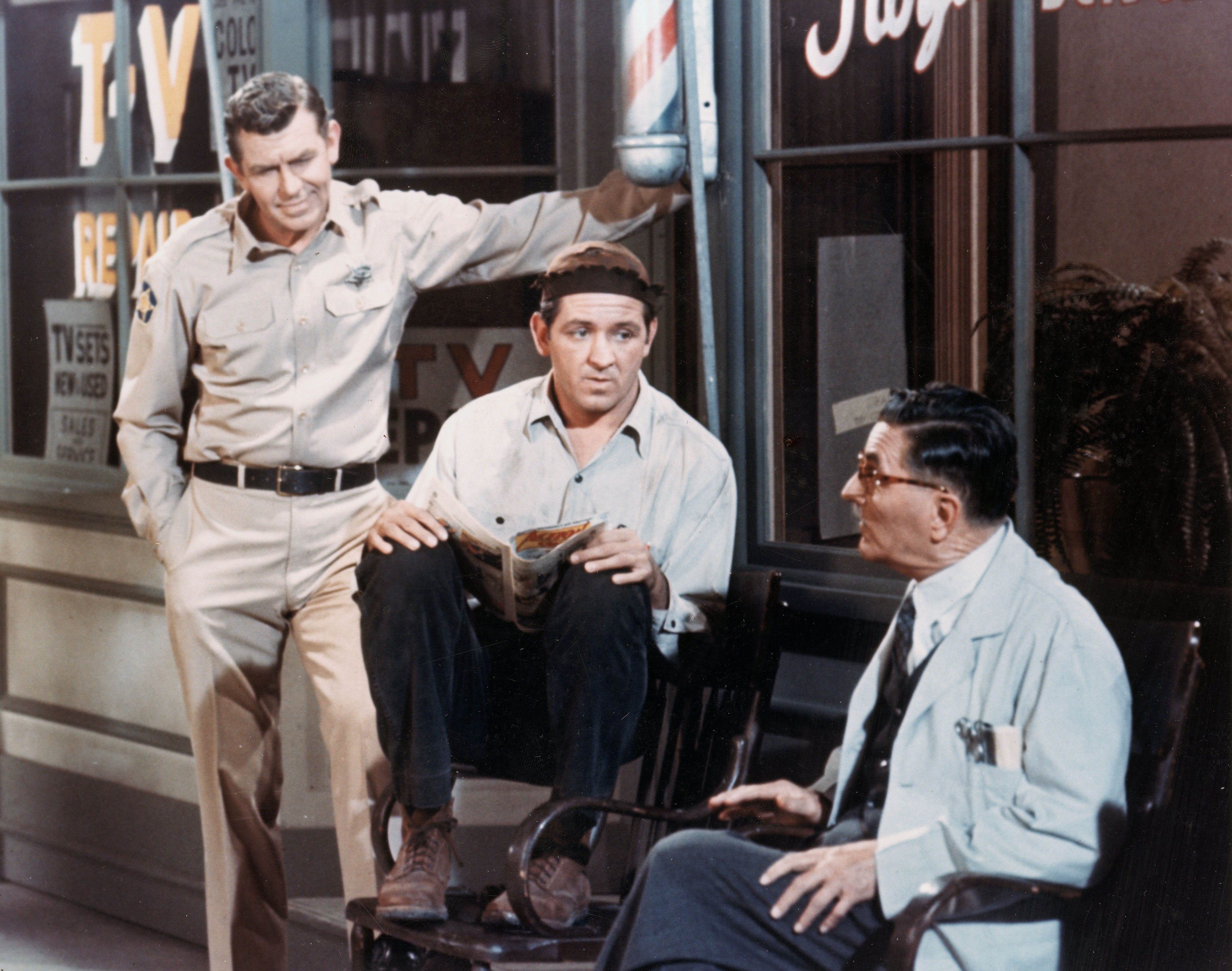 Why andy griffith show star george lindsey felt playing goober was a blessing and a curse