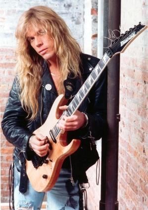 Andy timmons danger danger famous guitarists heavy metal music musical hair