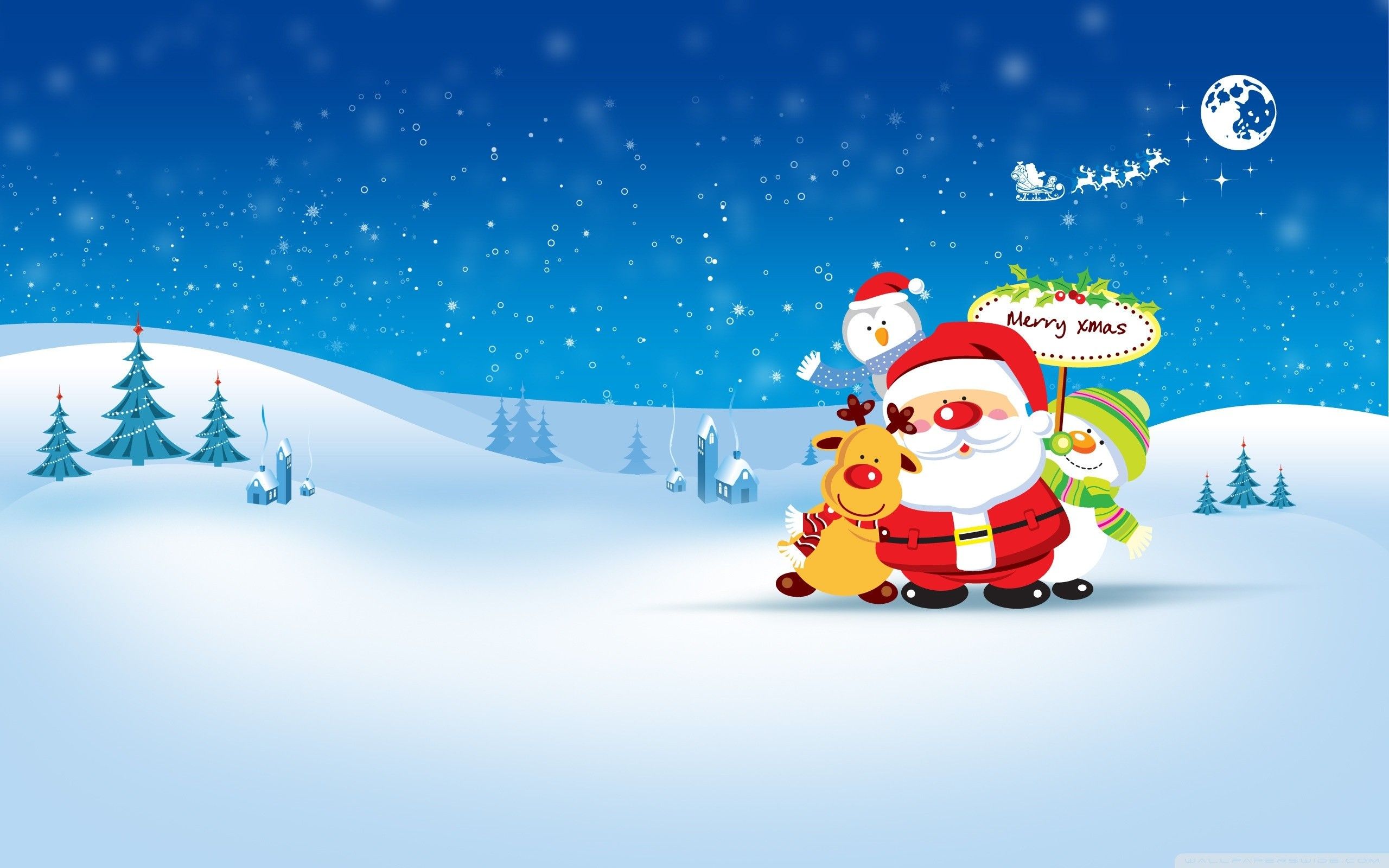 Animated Christmas Desktop Wallpaper (30 + Background Pictures)