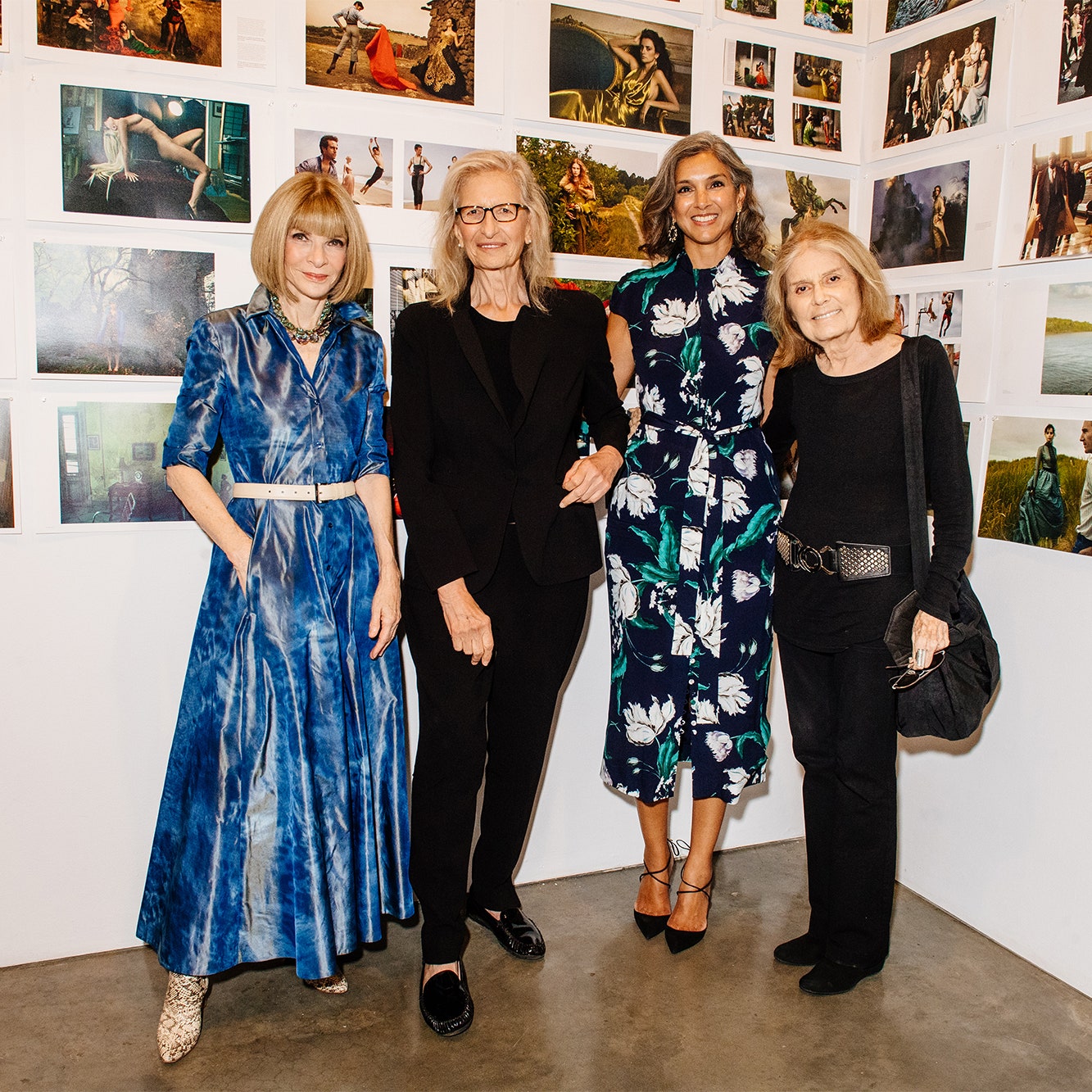 Celebrating a new annie leibovitz photo book and exhibit with friendsâand a few subjects vanity fair