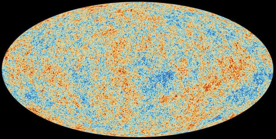 This is how we know the cosmic microwave background es from the big bang