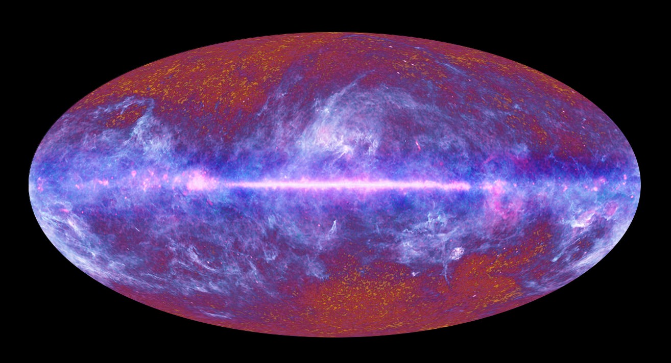 What is the cosmic microwave background