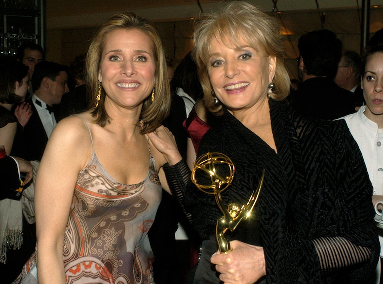 Photos from tributes to barbara walters after her death