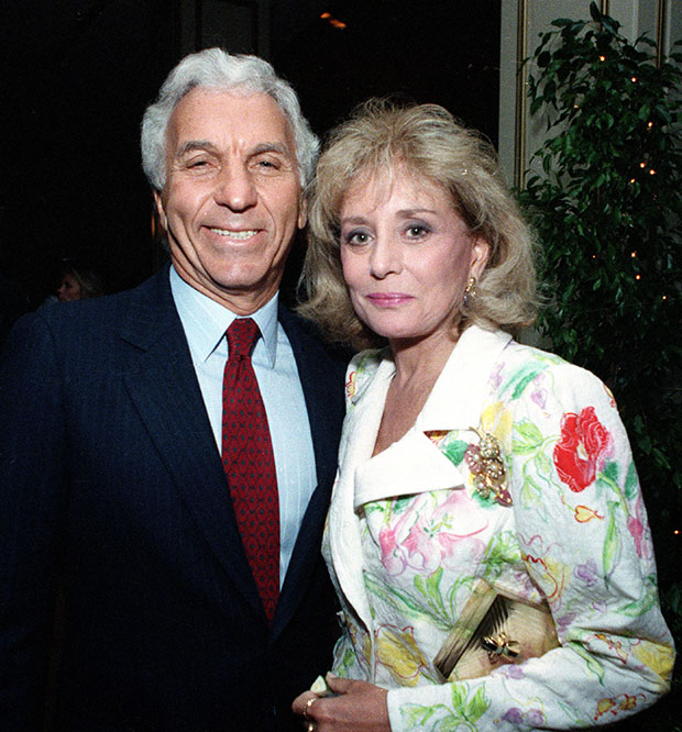 Barbara walters spouses everything to know about her marriages â hollywood life