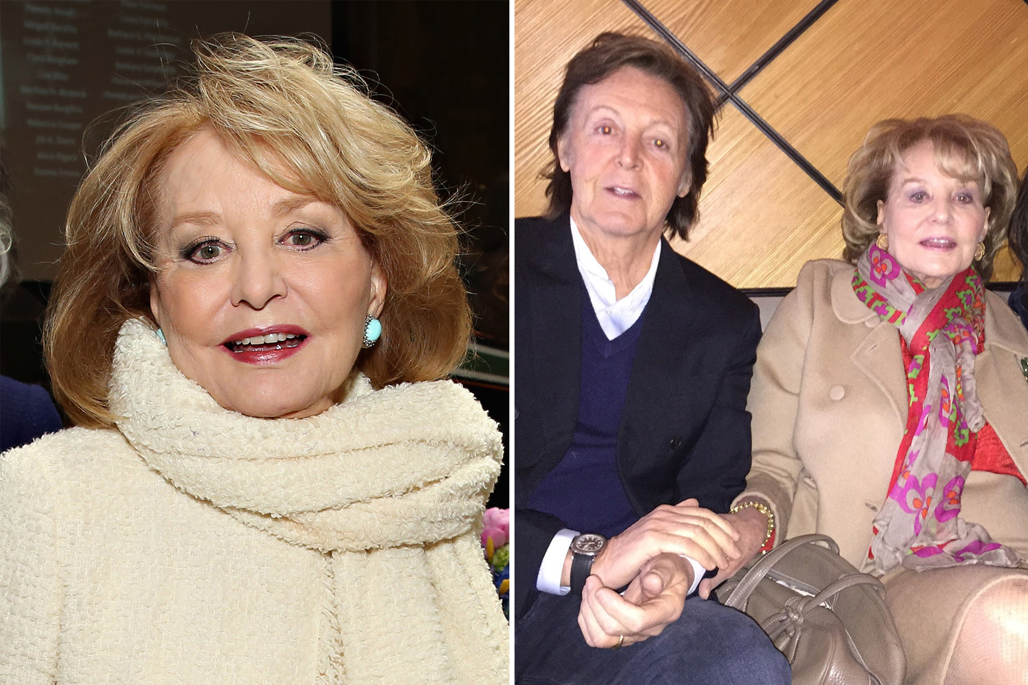 Paul mccartney mourns amazing barbara walters â they shared surprising connection