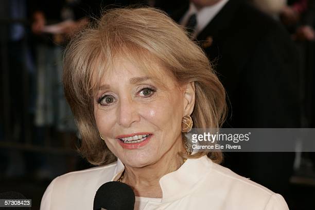 Barbara walters photos and premium high res pictures