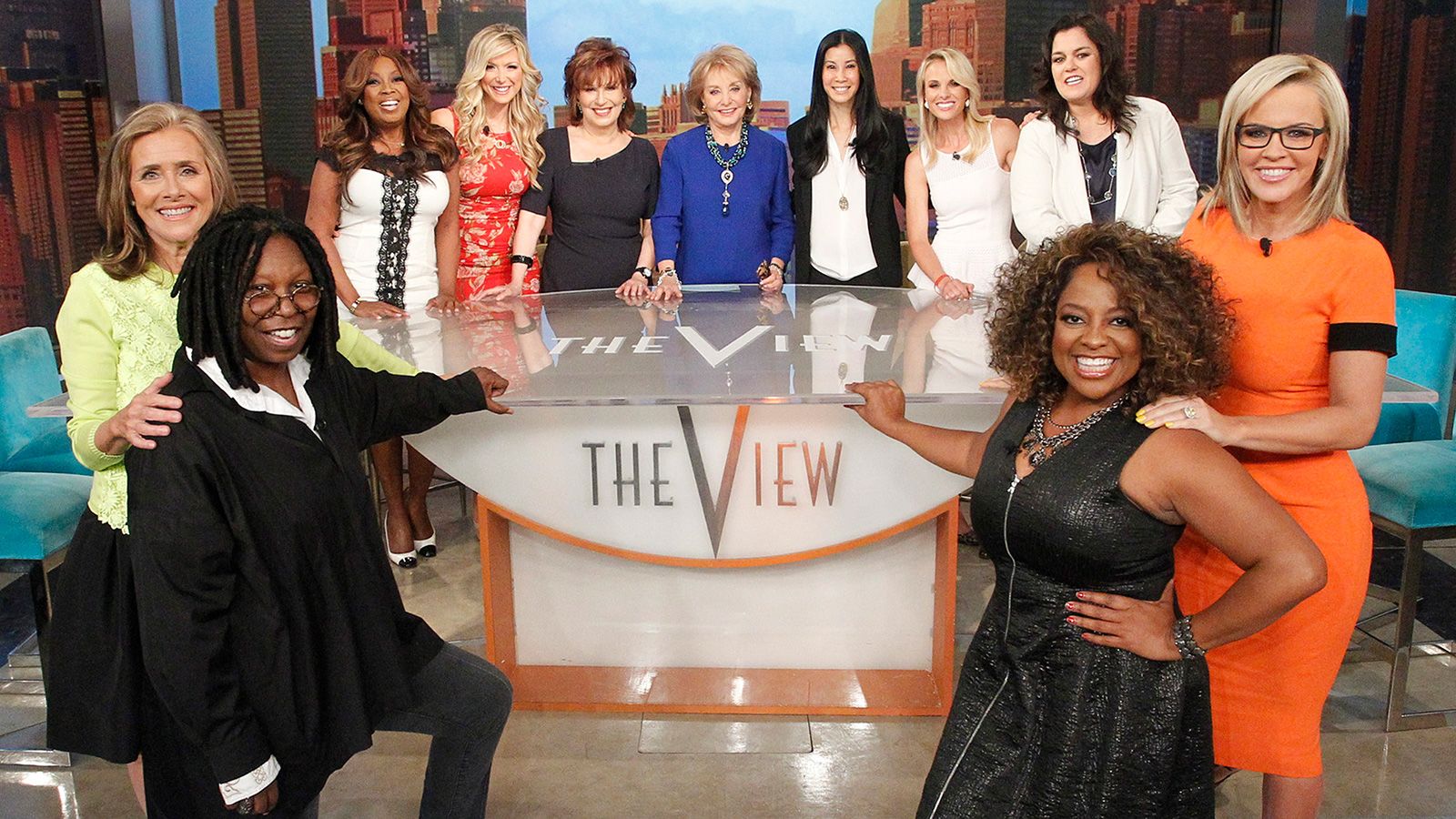 The view pays tribute to barbara walters business