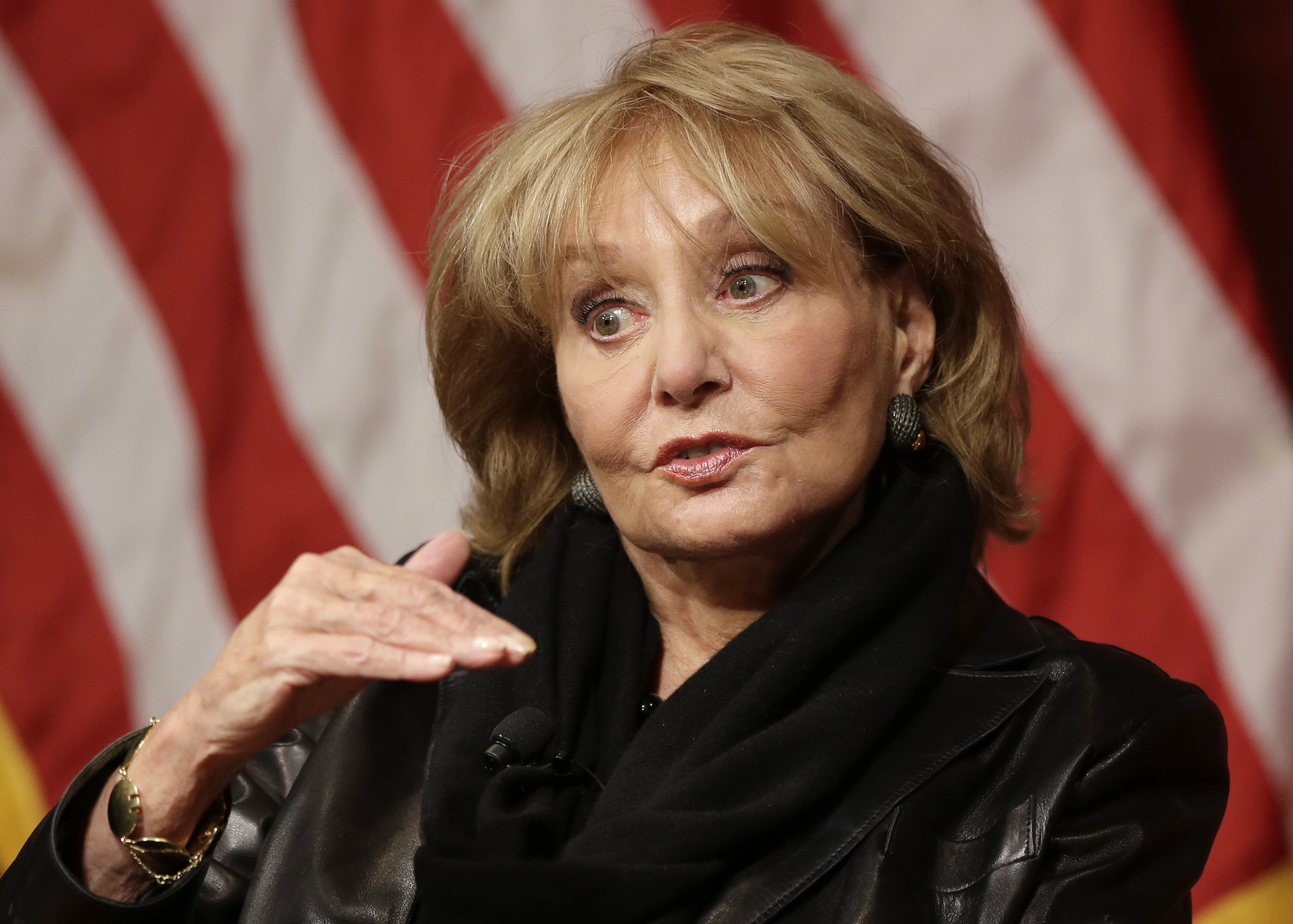 Barbara walters trailblazing news anchor with legendary drive for the big get dead at