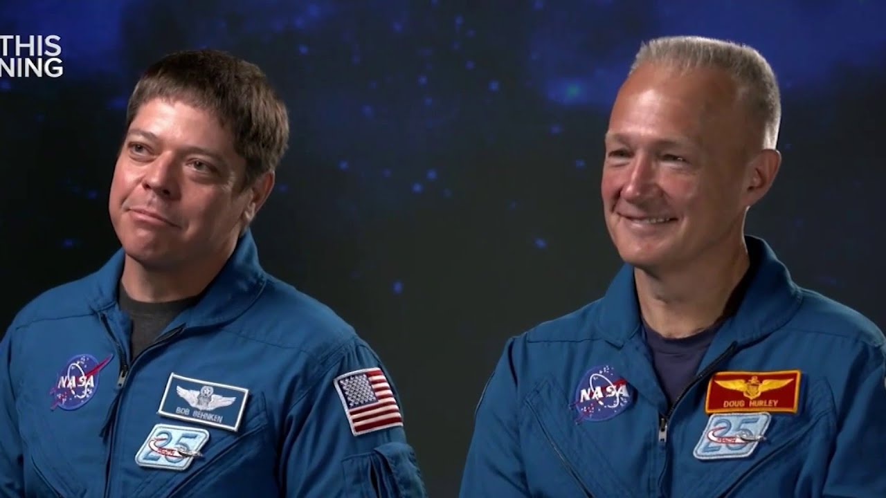 Calm under pressure nasa astronauts prepare to return glory of human spaceflight to america