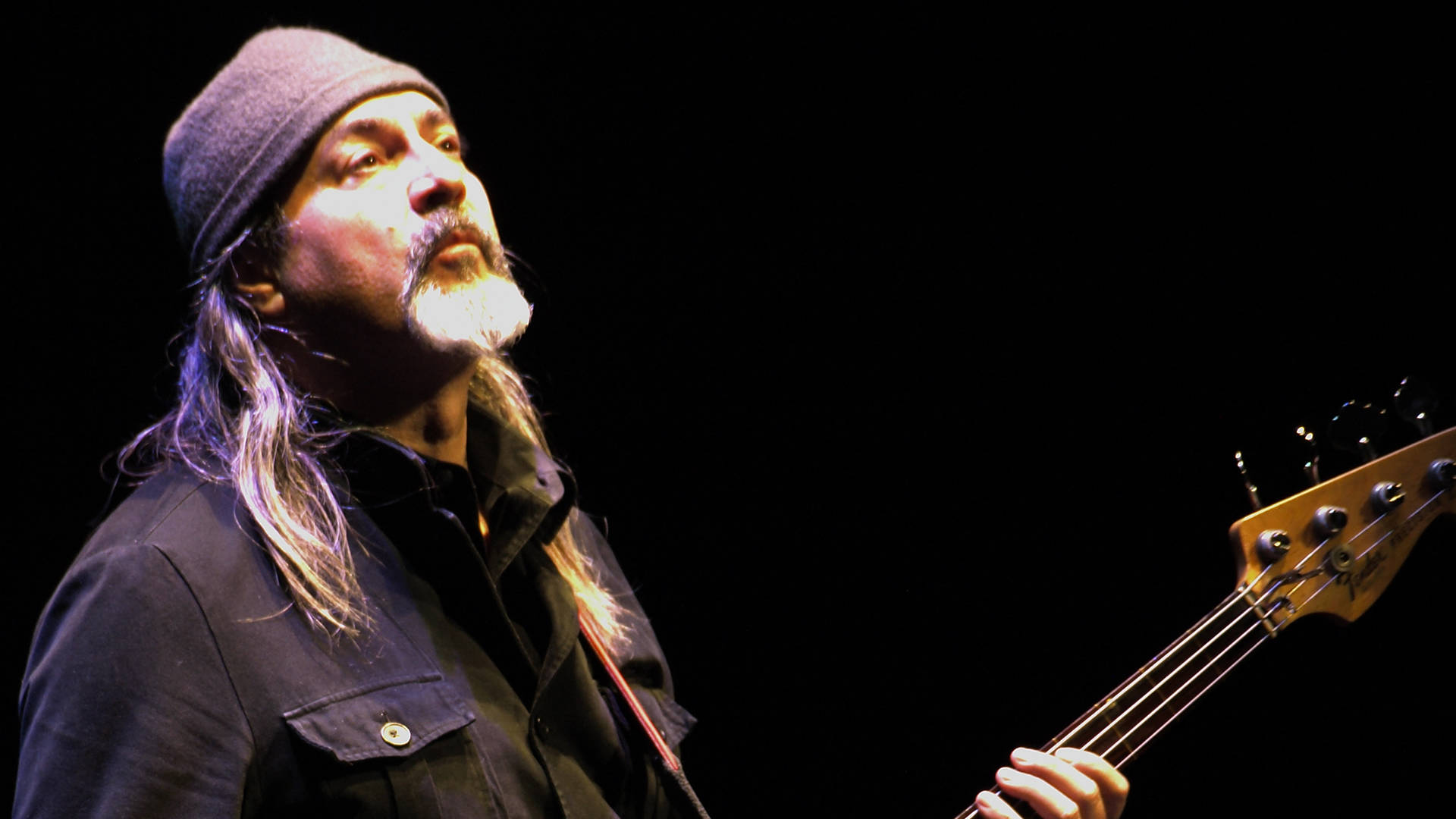 Bill laswell producer for your faves lets his hair down at the chapel