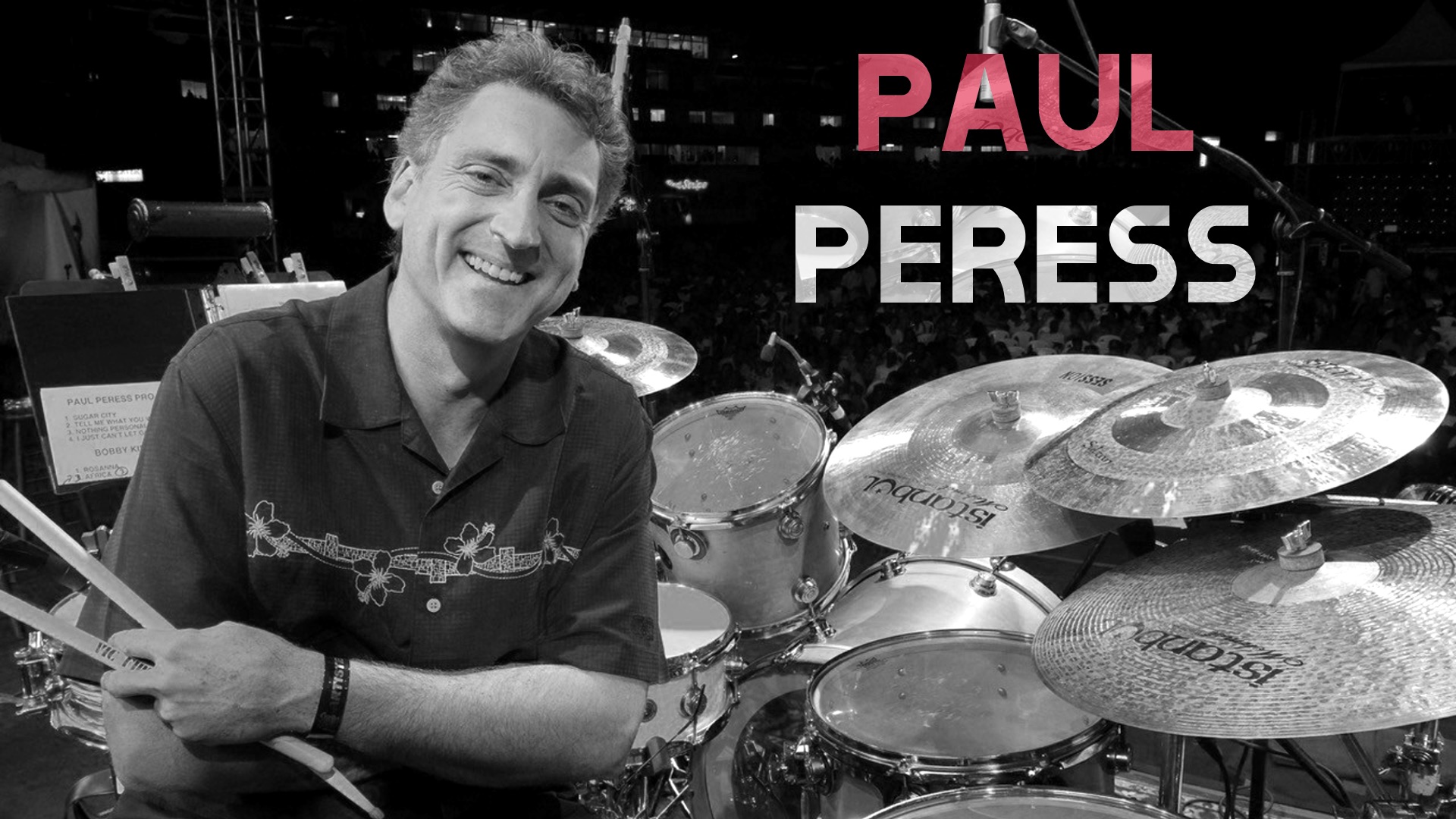 Drummer paul peress